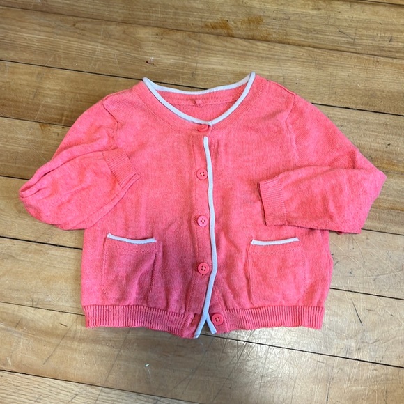 Hot Pink Grandpa Cardi - Picture 1 of 1